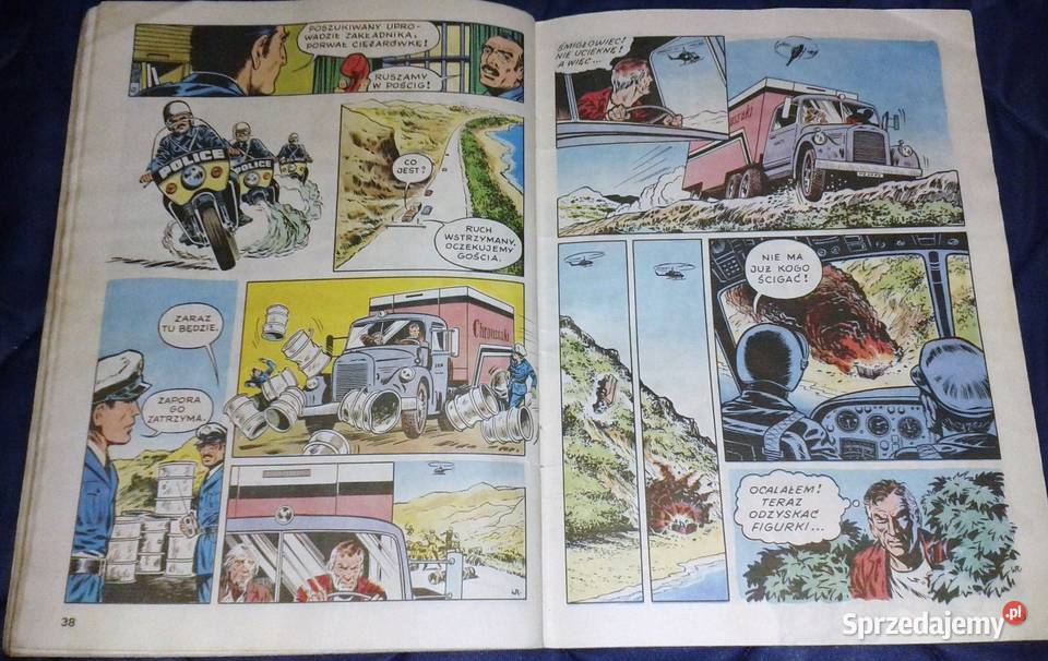 Figurki z Tilos Komiks Chełm