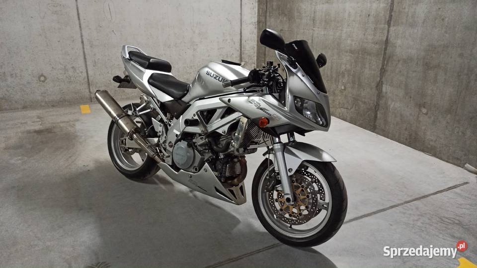 Suzuki SV 1000 S 2003 Grodzisk Mazowiecki