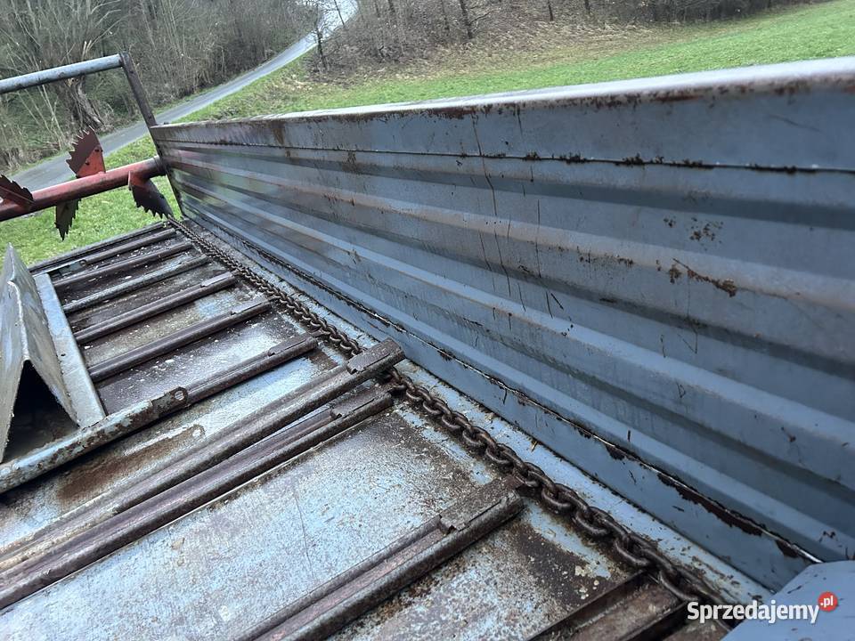 Rozrzutnik obornika czarna białostocka 35t nowy Nowy Sącz