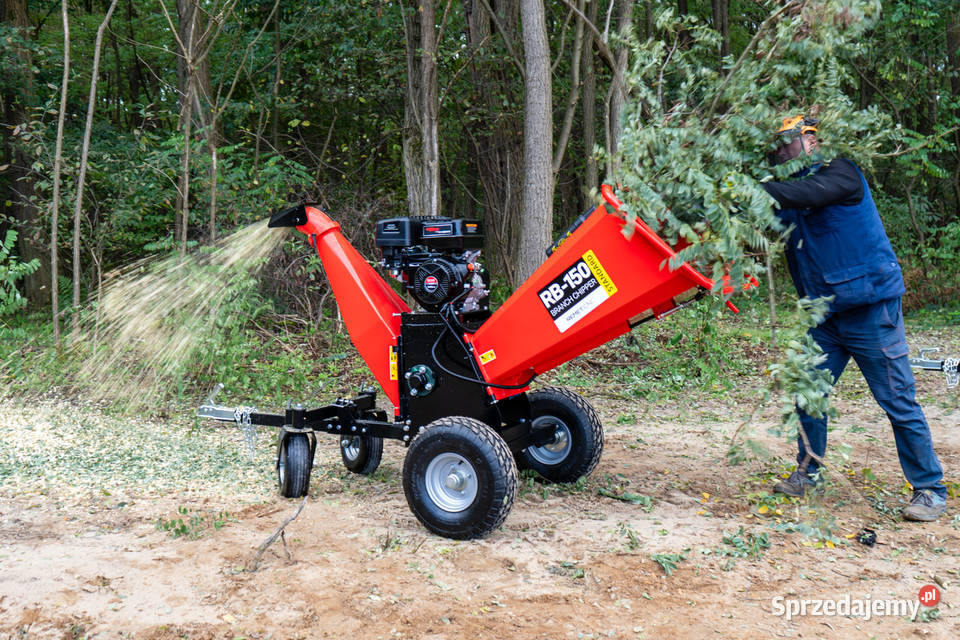 Rębak bębnowy REMET RB-150 == model2026 = dostawa GRATIS