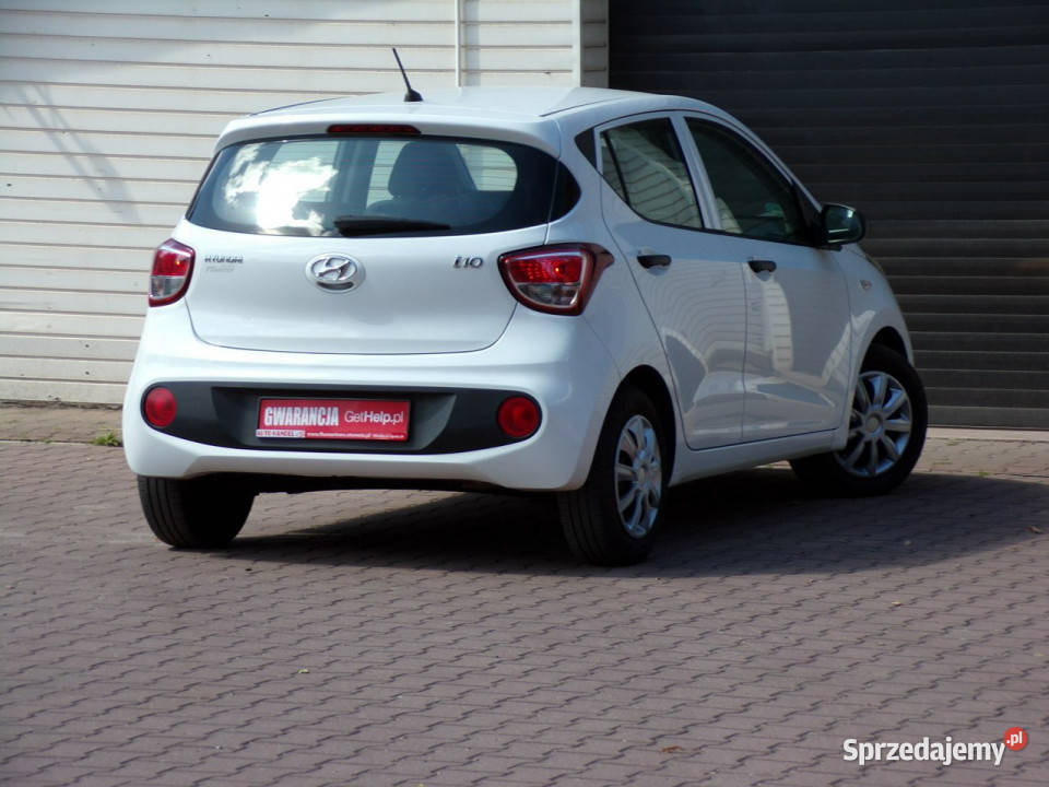 Hyundai i10 Klimatyzacja Gwarancja Lift 2018 II Mikołów