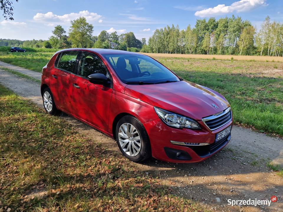 Peugeot 308 16HDI nieuszkodzony Zelów sprzedam