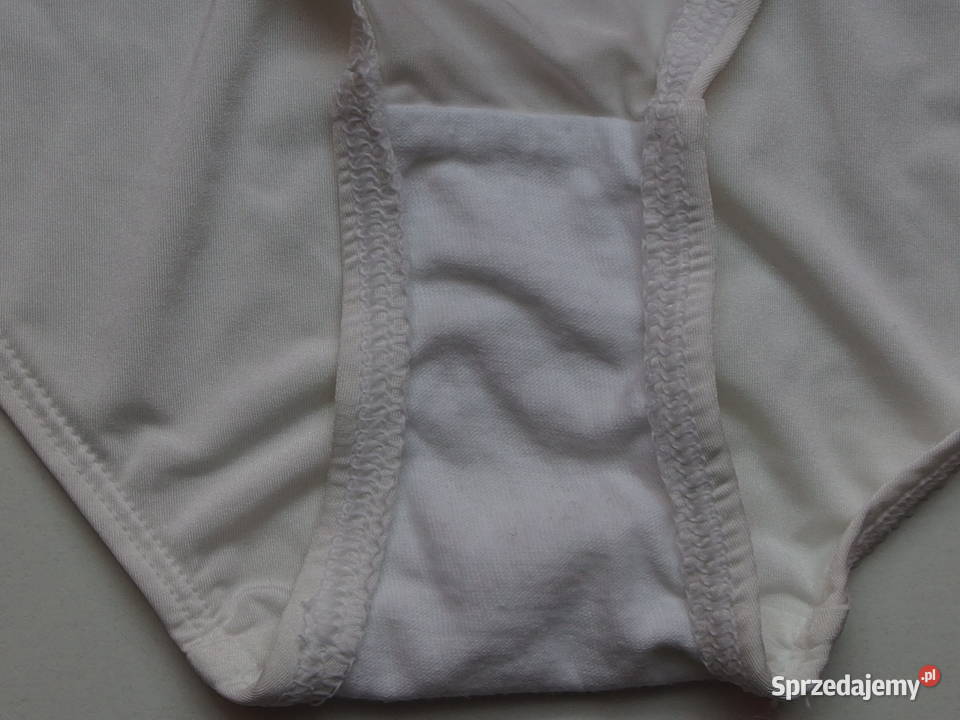 Białe majtki hm figi xs 34 kujawsko-pomorskie Toruń sprzedam