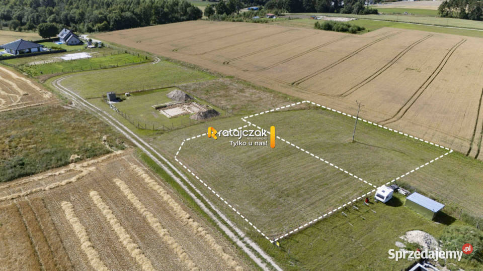 Działka 1014m2 Robakowo Królewska pomorskie