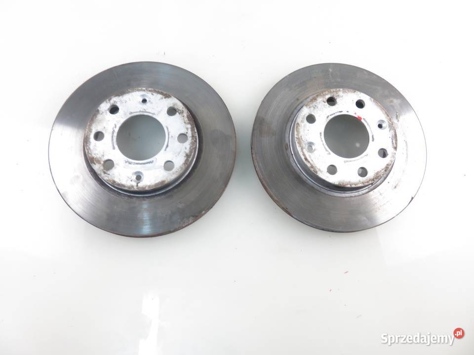 TARCZE HAMULCOWE PRZÓD CHEVROLET AVEO T200 12 osobowe