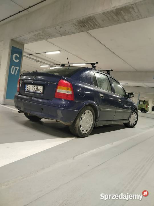 Sprzedam opel astra g światła przeciwmgielne Astra Opel śląskie