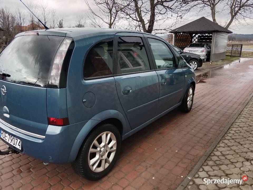Opel Meriva benzyna automat bogata wersja Bielowy