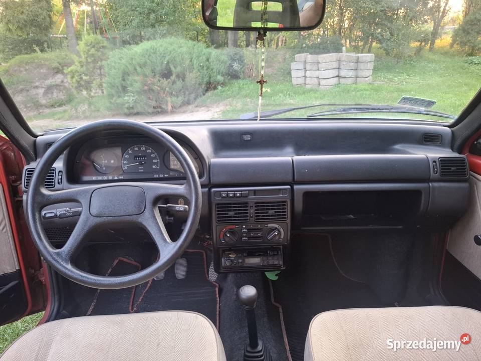 Fiat Uno 10 benzyna 1994 kolor Rosso Racing lubelskie Zamość