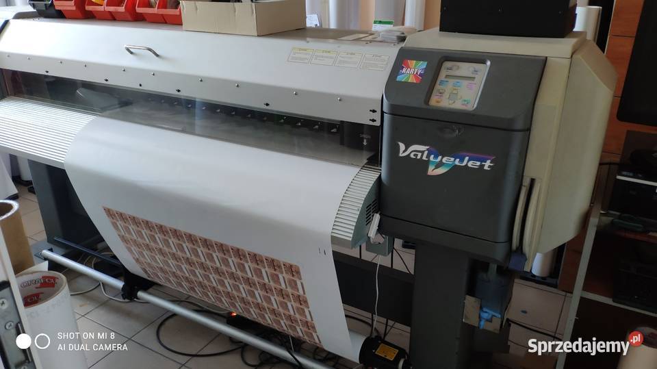 PLOTER DRUKUJĄCY MUTOH ValueJet 1604 160 TUSZE Ostrów Wielkopolski