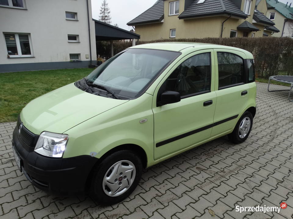 Fiat Panda 2004 05 klima city bez wkladu Panda Zamość sprzedam
