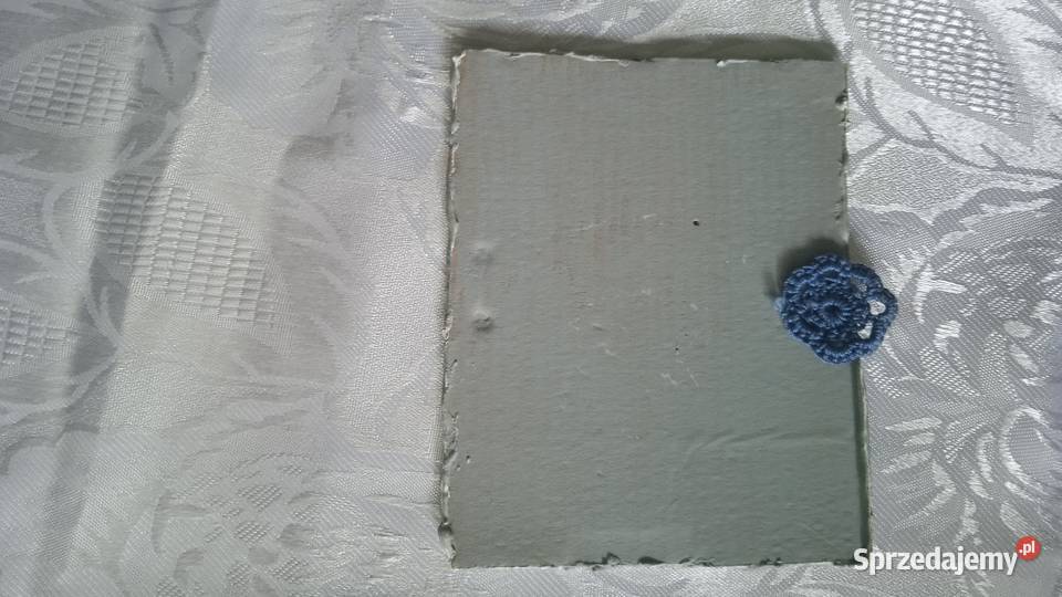MINIATUROWY OBRAZEK Z HOLENDERSKIM PORTEM