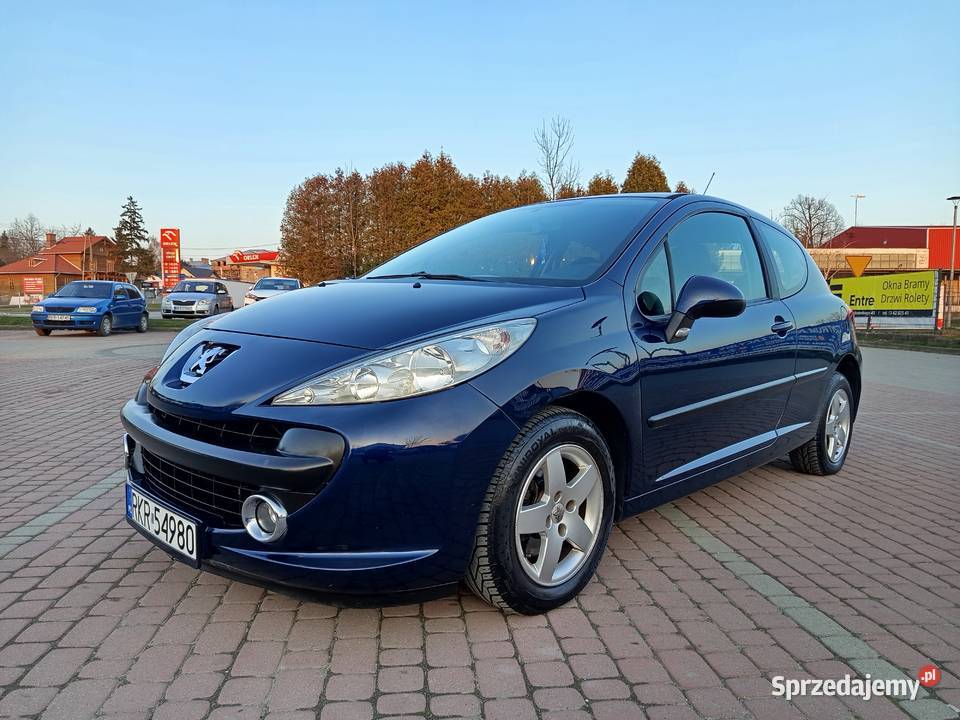 Peugeot 207 14 Benzyna 2008 Stan Idealny Rok produkcji 2008 podkarpackie