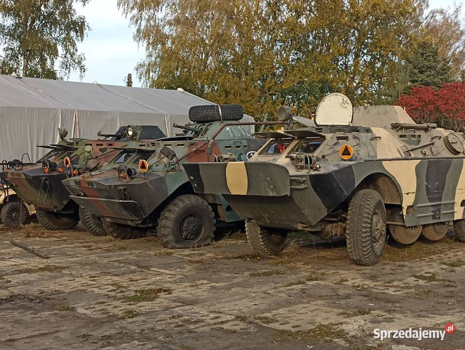czolg t54 t55 silnik sprzęgło części brdm mtlb Koszalin