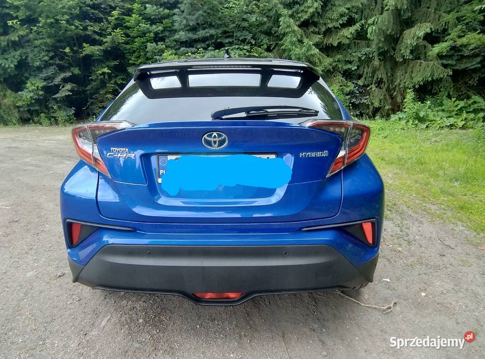 Toyota chr Hybrid Krajowa Serwis Aso asystent parkowania śląskie Katowice sprzedam