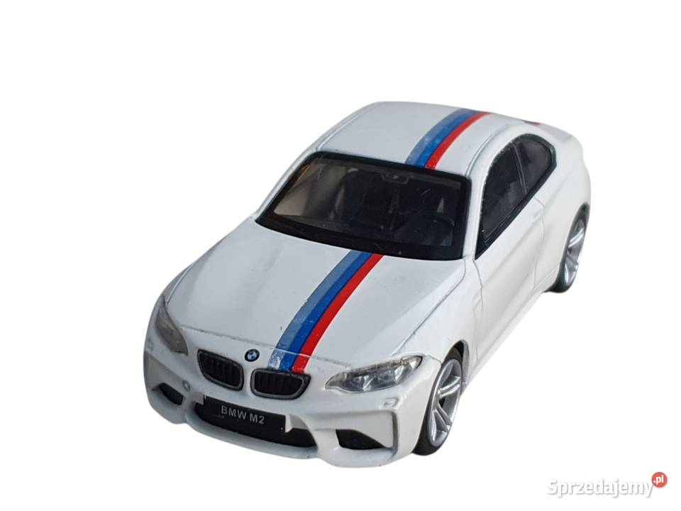 Stary model BMW M2 COUP 143 CMC TOY licencja BMW śląskie Cieszyn