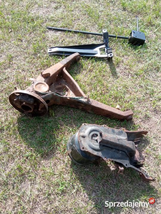Części Fiat 126 gaźnik pokrywa manetki mazowieckie Góra Kalwaria