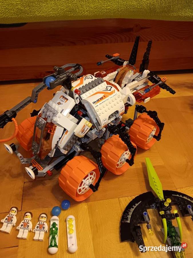 Lego Mars Mission 7699 duży statek
