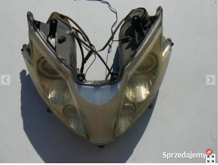 Lampa przód Eurocka Star 125 Ostrów Wielkopolski sprzedam