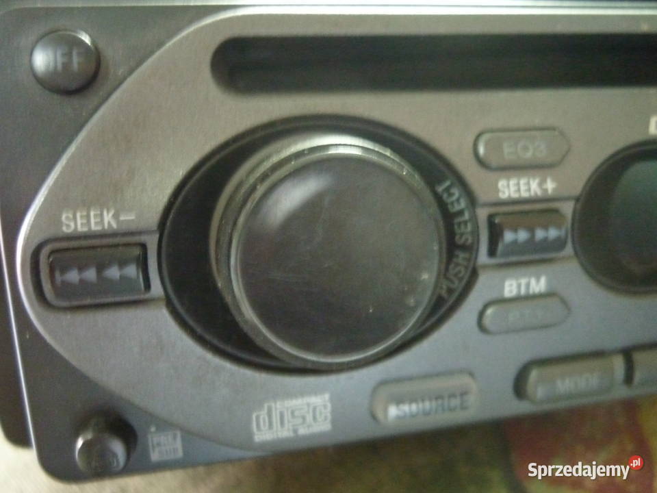 Radioodtwarzacz SONY CDX GT100 sprawne w 100 Łódź