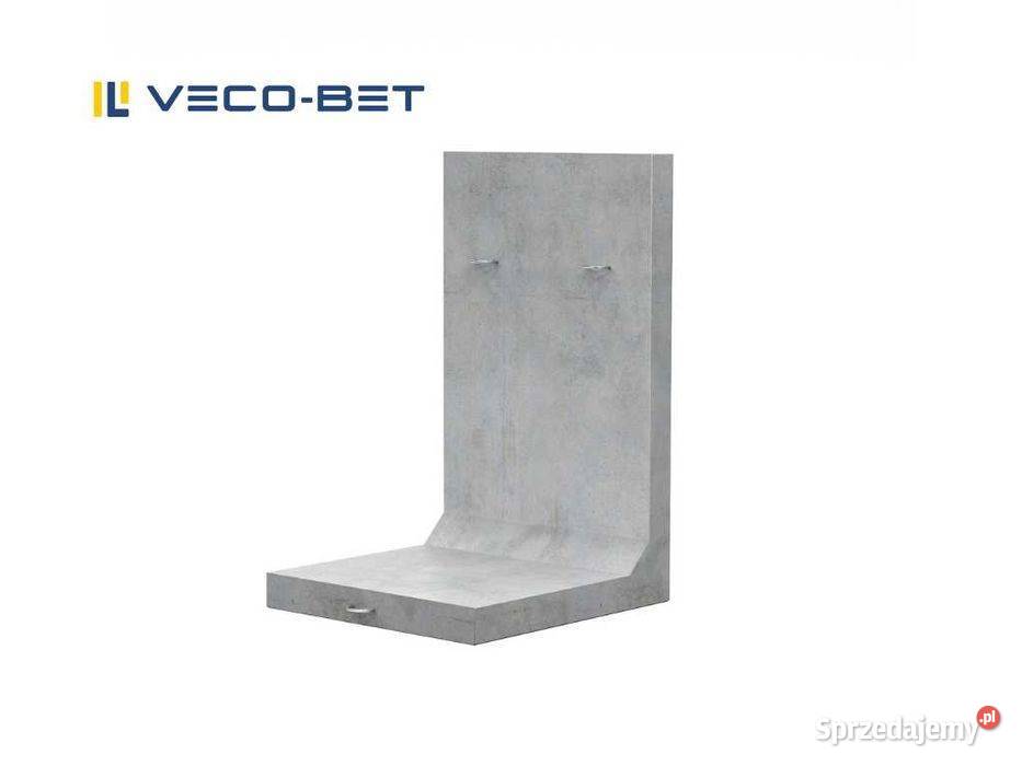 Mur oporowy L ściana oporowa mury oporowe T Mińsk Mazowiecki sprzedam