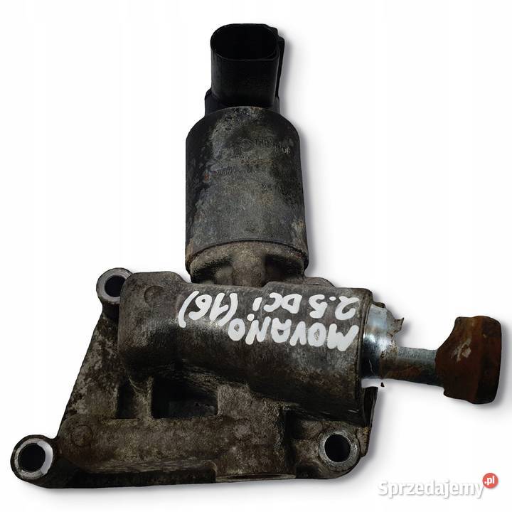 ZAWÓR EGR Opel Movano 25 DCI oryginał 55556720 lubelskie Chełm