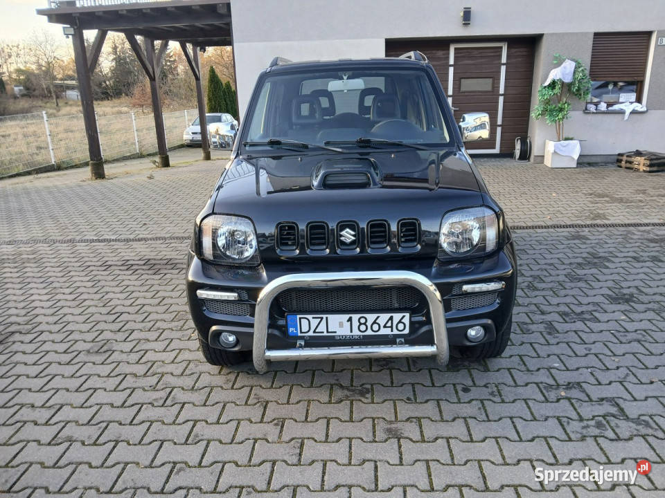 Suzuki Jimny 15DCI LIFT 4X4 klima alufelgi hak zachodniopomorskie Gryfino