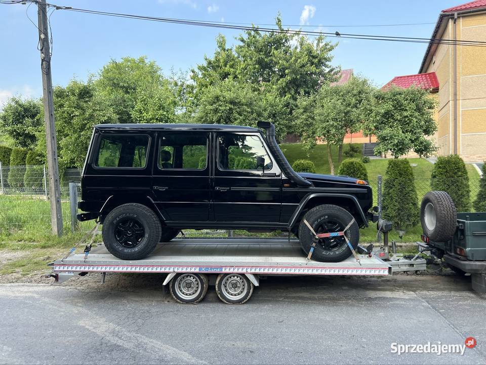 Przyczepa laweta FITZEL 352148x Euro Trans 35T lawety Ruda Śląska