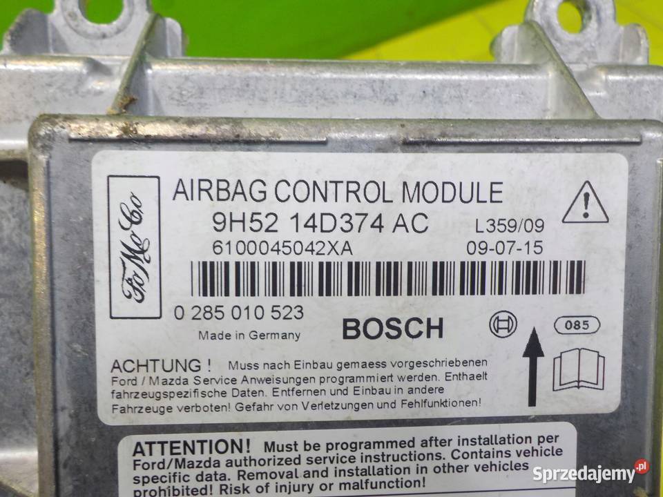 FREELANDER II 22 TD4 09r 5D sensor modul AIRBAG sprzedam