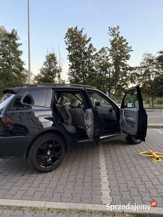 BMW X3 2004 30D AUTOMAT M57 Kraków