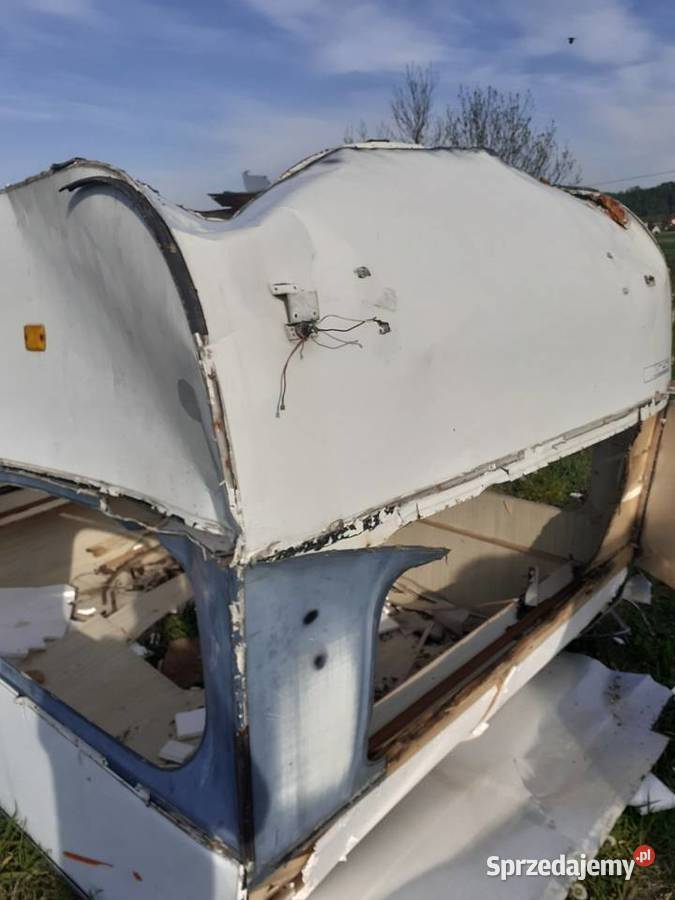 Adria 305 pozostałości Zawiercie