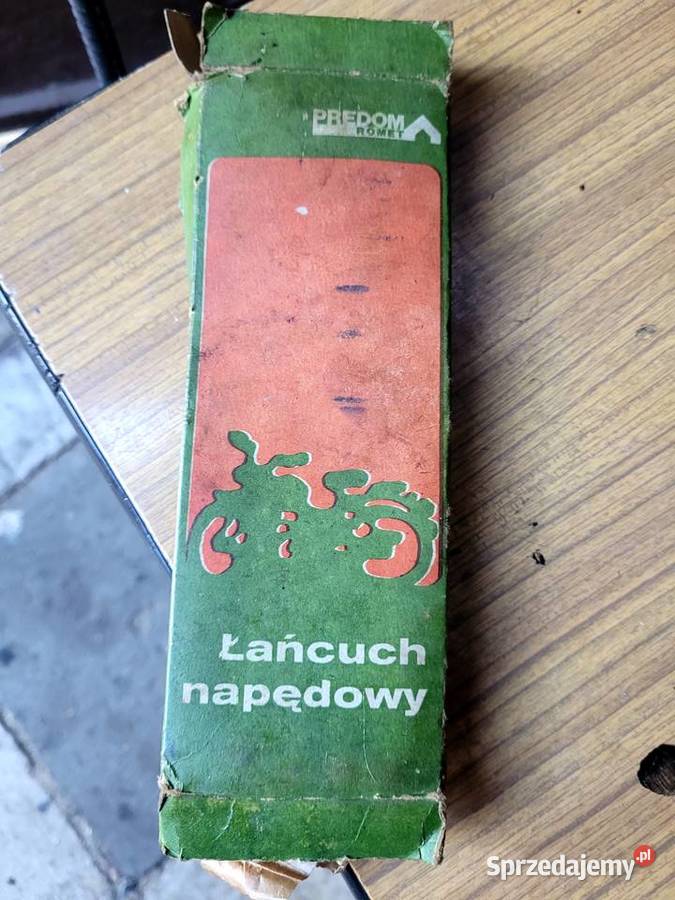Sprzedam nowy łancuch napędowy do komara Pozostałe Turek sprzedam