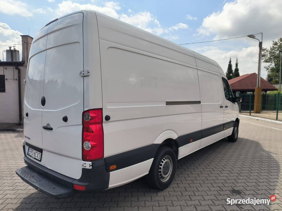 Sprzedam Volkswagen Crafter 2EKE2 20 Diesel 163 sprzedam