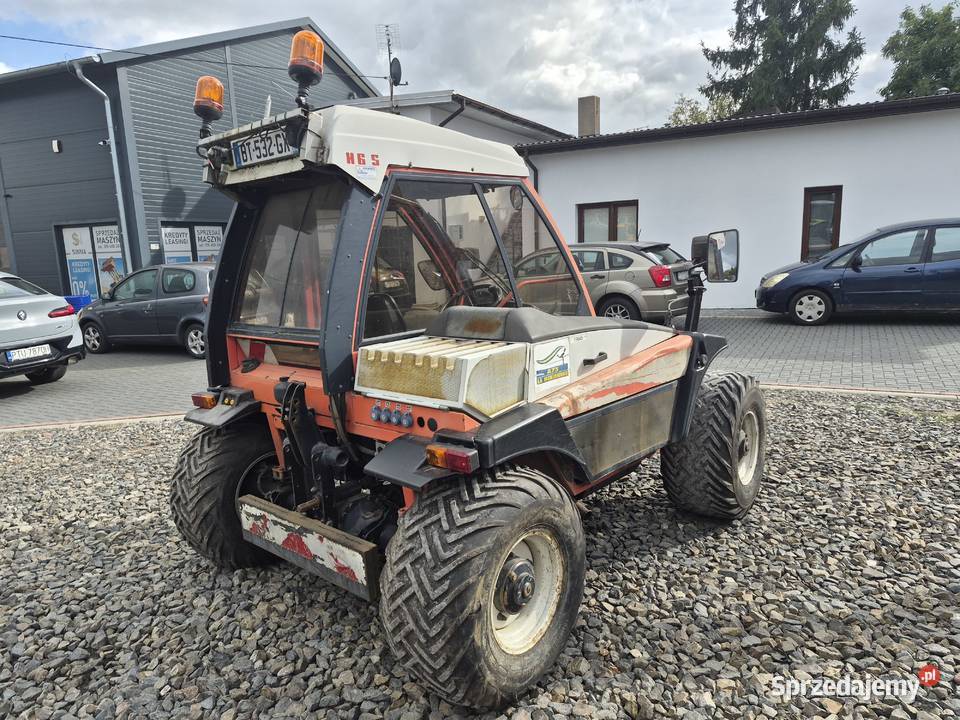 Metrac H6 ciągnik górski komunalny traktor do wielkopolskie Turek