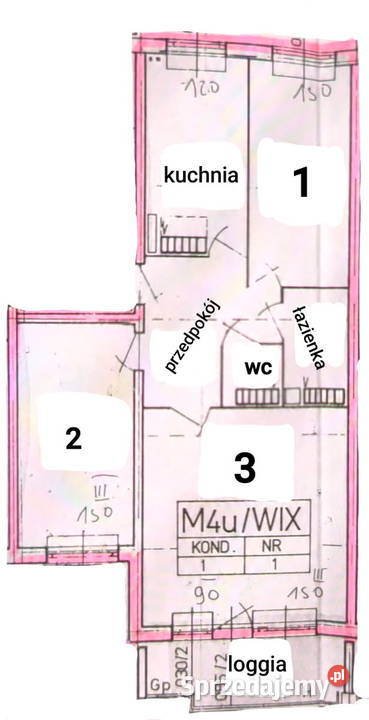 Mieszkanie 6479 m2 oddzielna kuchnia Warszawa