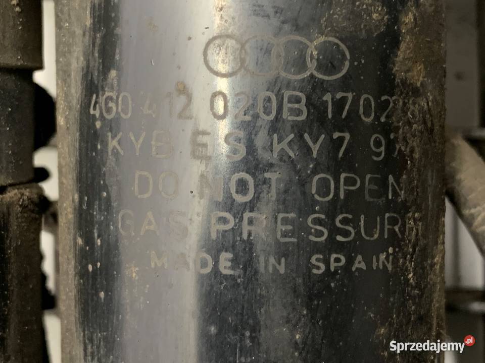 AMORTYZATOR PRAWY PRZÓD ZE SPRĘŻYNĄ AUDI A7 4G