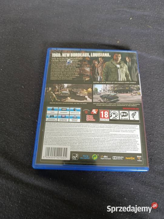 Mafia 3 na PlayStation 4 Gry na konsole śląskie Radostowice