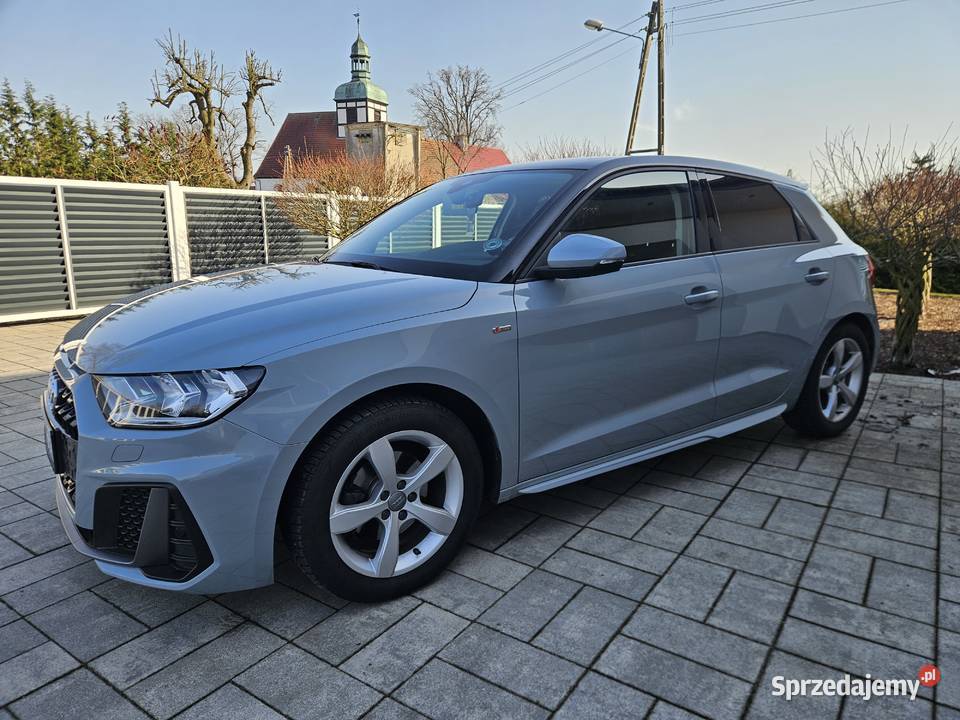 Audi a1 sline 1 właściciel lubuskie Gorzów Wielkopolski sprzedam