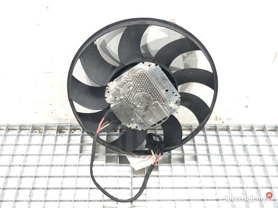 WENTYLATOR CHŁODNICY AUDI A6 C7 30 326 A44797111 osobowe podkarpackie