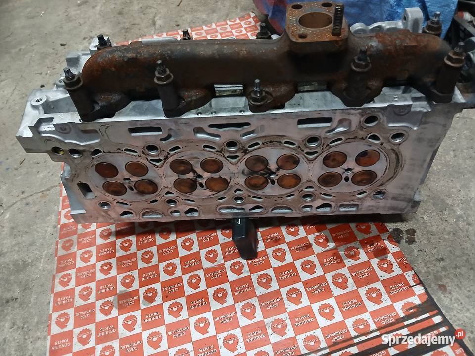 Glowica silnika citroen 16 hdi 16 v lubelskie Wola Uhruska