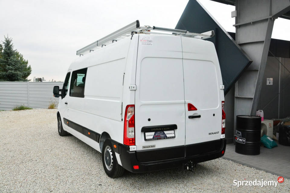 Renault Master 7 osobowy brygadówka doka pełna mazowieckie Warszawa