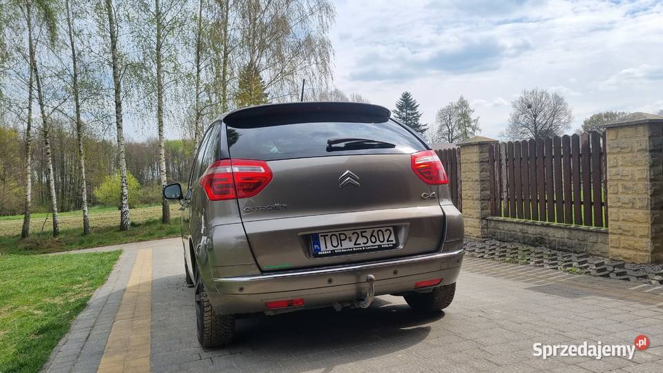 Okazja Citron C4 Picasso benzyna świętokrzyskie