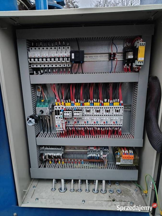 Maszyna do recyklingu kabli Guidetti Sincro 415 Pozostałe Łódź