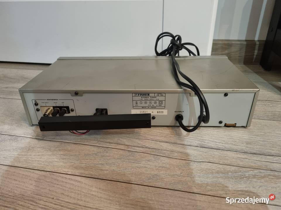FISHER FM100 tuner radio Gorzów Wielkopolski