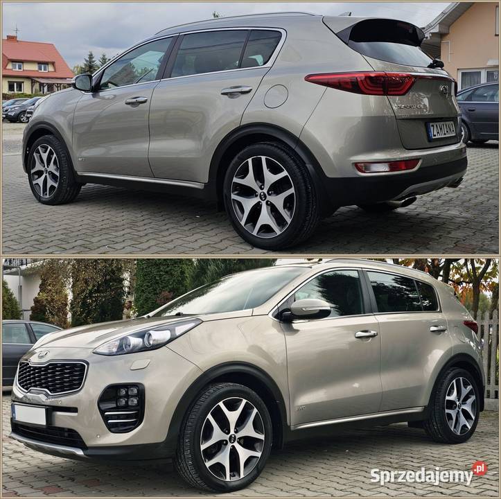 Kia Sortage 20 CRDI 185 6MT GT Line 4WD JBL Staszów