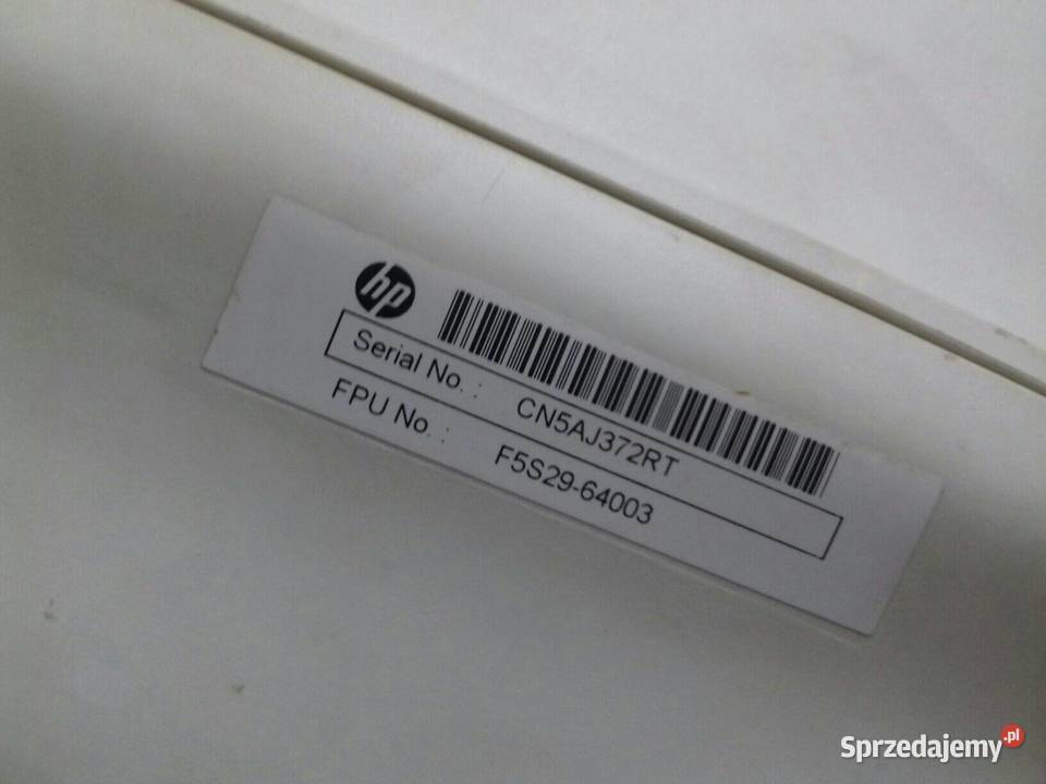 Drukarka scaner urządzenie wielofunkcyjne HP Komputery i Akcesoria Bydgoszcz sprzedam