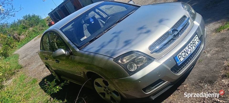 Opel Vectra c GTS 22 benzyna gaz wielkopolskie
