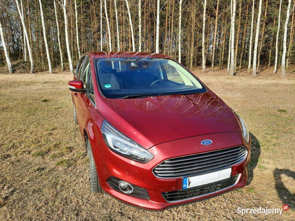 Ford S 2017r 20 CDTI 7osobowy Rok produkcji 2017 Radom
