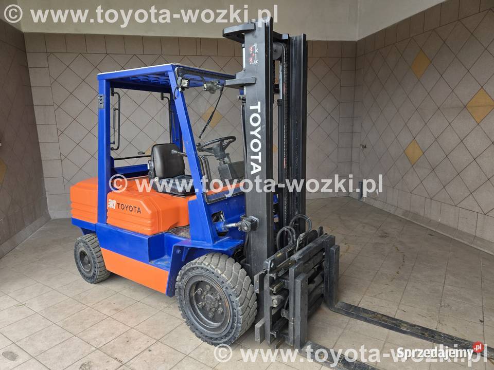 Wózek widłowy TOYOTA 5FD30 Pozycjoner Przesuw Wadowice