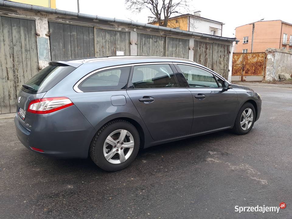 Peugeot 508 SW 20 HDI 140 2012 Radzyń Podlaski sprzedam