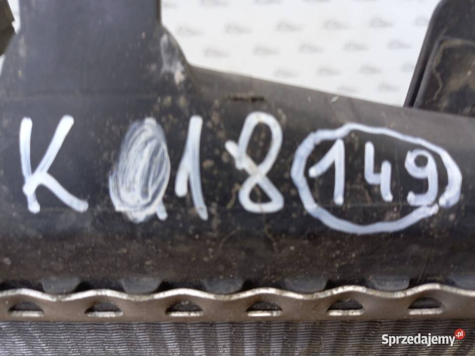 OPEL CORSA D LIFT 12r chłodnica wody osobowe Kielce